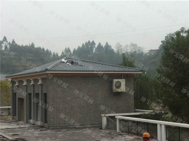 广安树脂瓦风貌改造案例