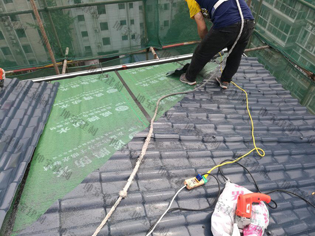 合成树脂瓦屋顶需要做防水吗？怎样做防水？