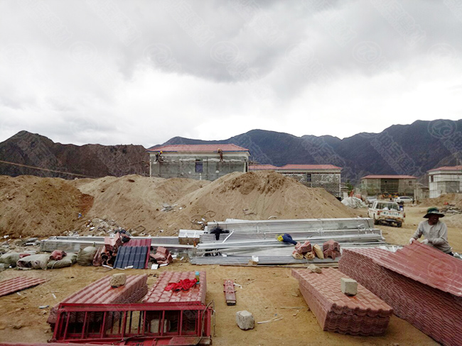 西藏安置房项目