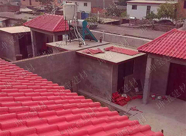 屋面瓦行业的绿色环保建材——秸秆瓦!