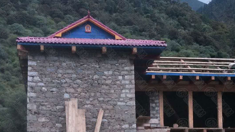 阿坝合成树脂瓦自建房案例效果图