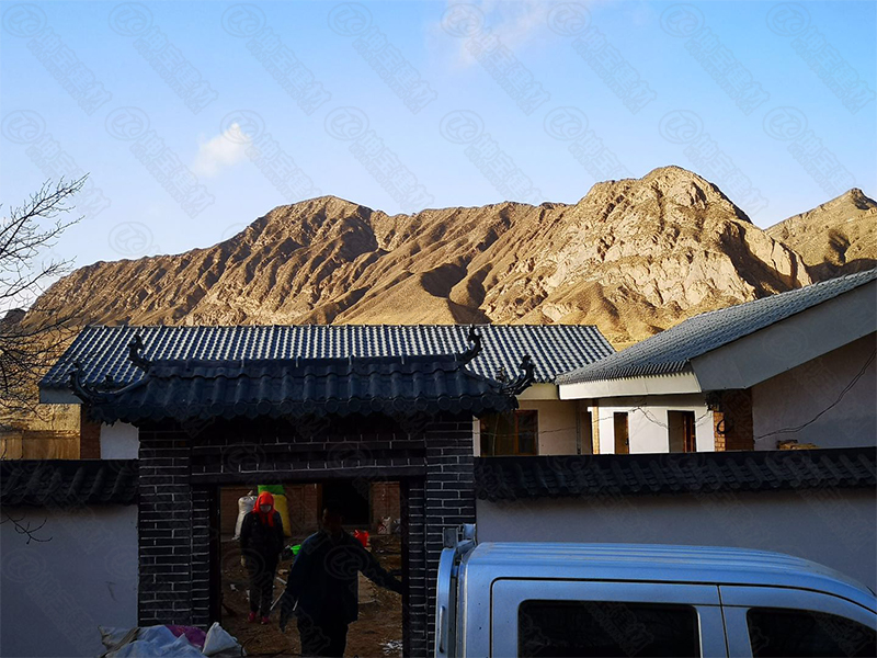 山区平改坡树脂瓦 山区平改坡树脂瓦