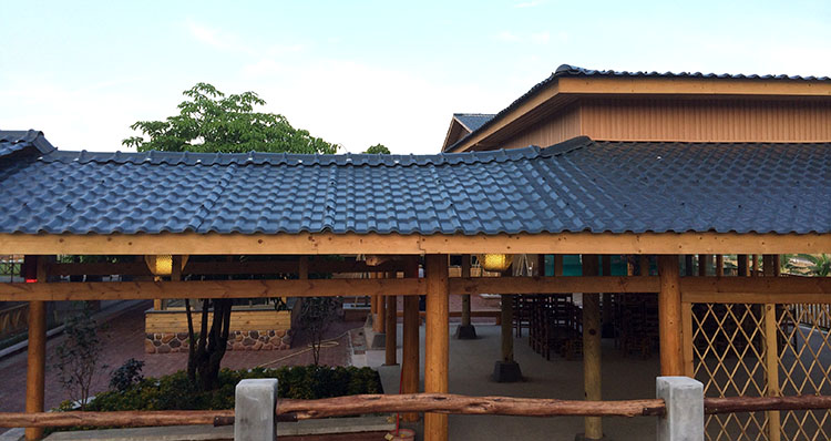 合成树脂瓦节省屋面工程铺装材料和铺装时间 合成树脂瓦节省屋面工程铺装材料和铺装时间