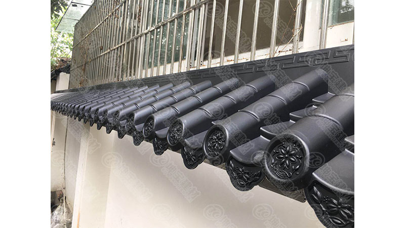 仿古墙头瓦 仿古墙头瓦
