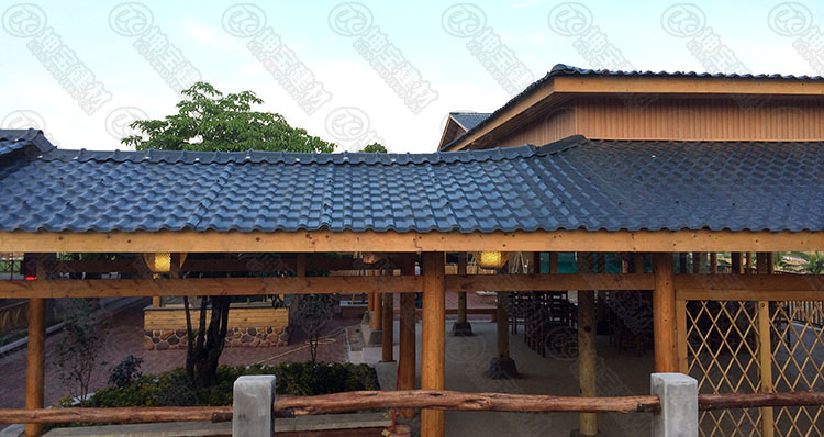 坤宝合成树脂瓦-西南地区树脂瓦生产厂家助力新农村 坤宝合成树脂瓦-西南地区树脂瓦生产厂家助力新农村