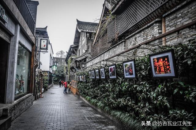 成都仿古墙头瓦效果图,彰显成都文化时代特色 成都仿古墙头瓦效果图,彰显成都文化时代特色