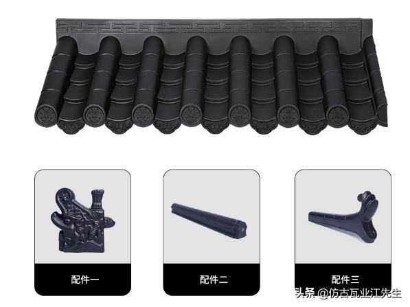 为什么玻璃钢一体仿古瓦越来越受市场追捧?