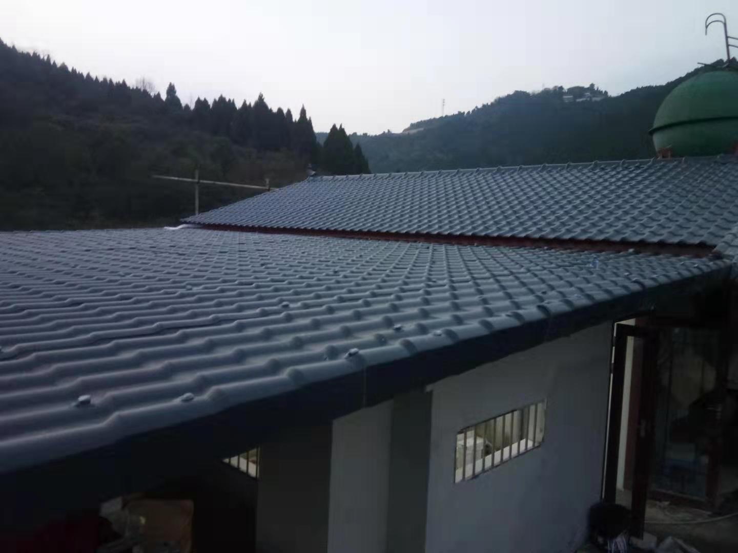 龙泉张先生农村屋面案例效果 龙泉张先生农村屋面案例效果