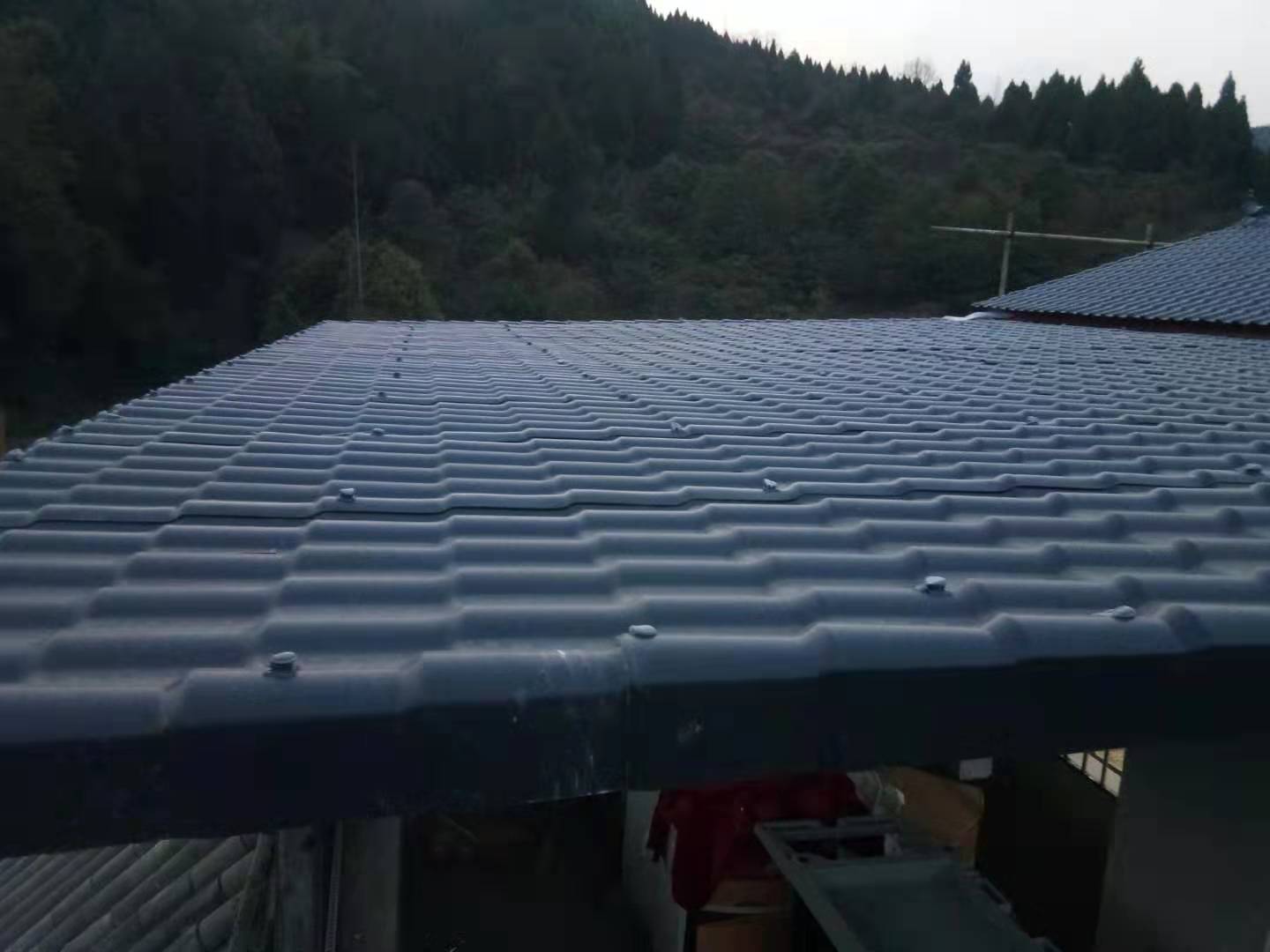 龙泉张先生农村屋面案例效果 龙泉张先生农村屋面案例效果