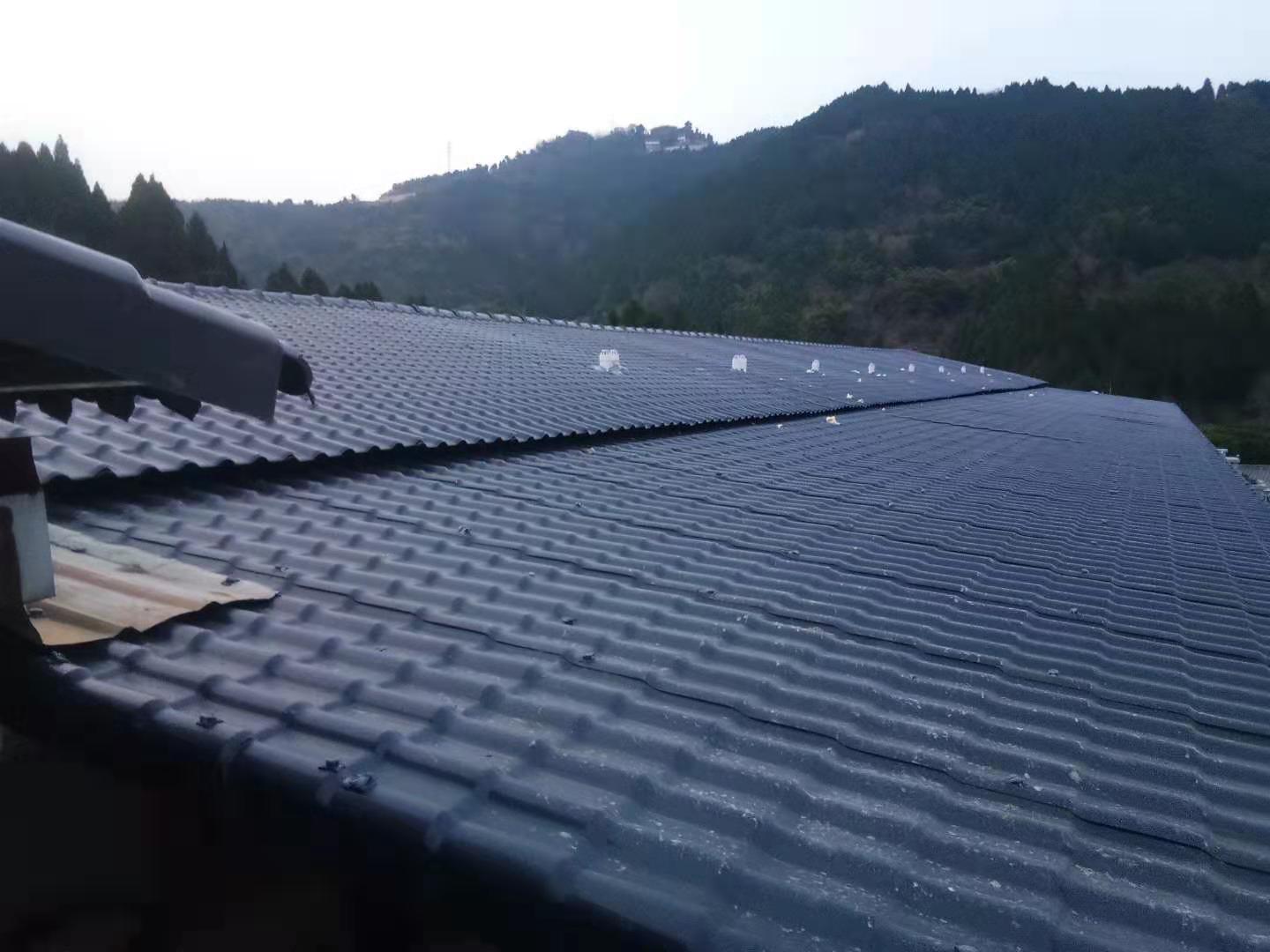 龙泉张先生农村屋面案例效果 龙泉张先生农村屋面案例效果