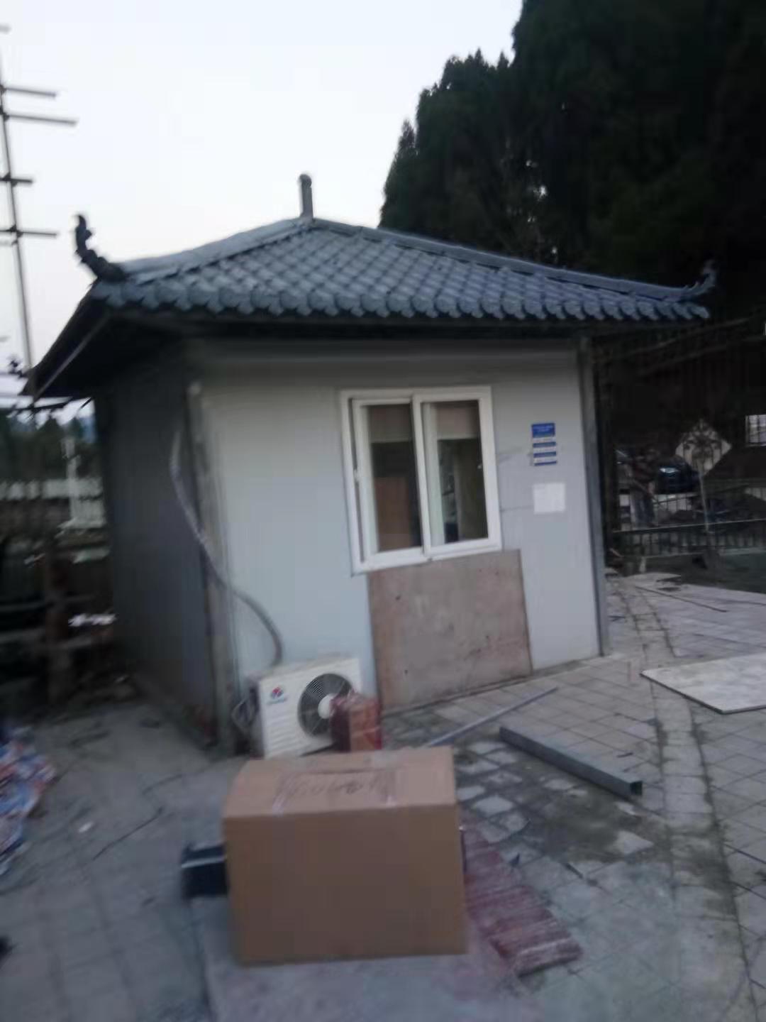 800 龙泉张先生农村屋面案例效果