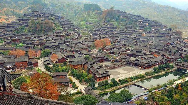 中国***美的乡村景色，看看有你的家乡吗