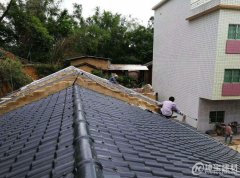 当下琉璃瓦一平米多少钱？别墅用瓦有哪些类型价格介绍一下