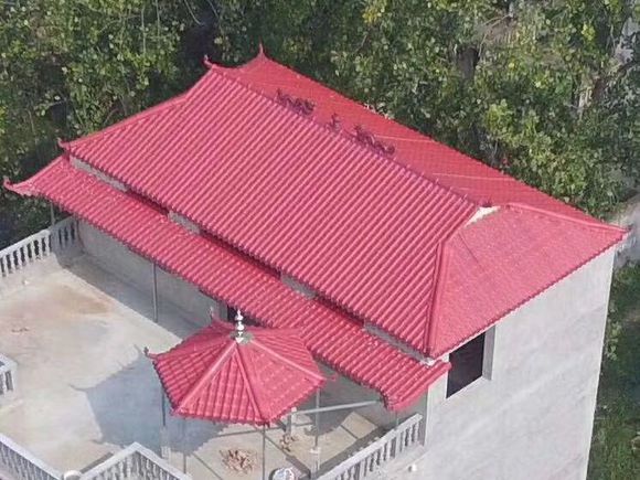自建别墅屋顶的最佳坡度是多少 - 南方瓦房坡面屋顶怎么算