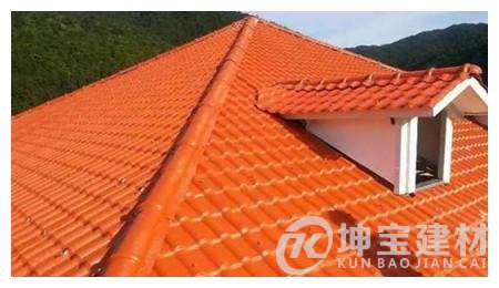 树脂瓦的寿命和价格全面阐述，看完了然于胸