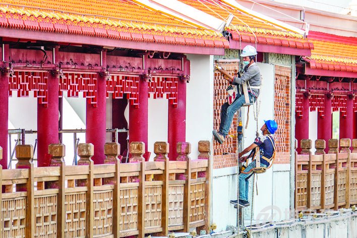 芗韵廊桥架南北——漳州金峰大桥建设掠影