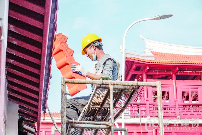 芗韵廊桥架南北——漳州金峰大桥建设掠影