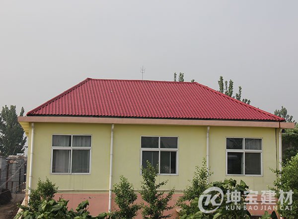 桃都国际城屋顶合成树脂瓦装修成功 桃都国际城屋顶合成树脂瓦装修成功