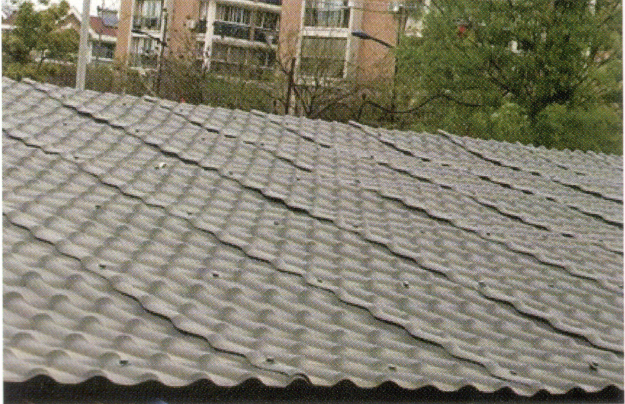2020年新农村房屋改造采用大面积树脂瓦，树脂瓦有那么好？答案来