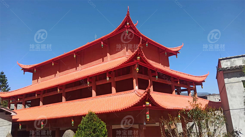 100-200平方房子铺多少合成树脂瓦？总费用多少钱？